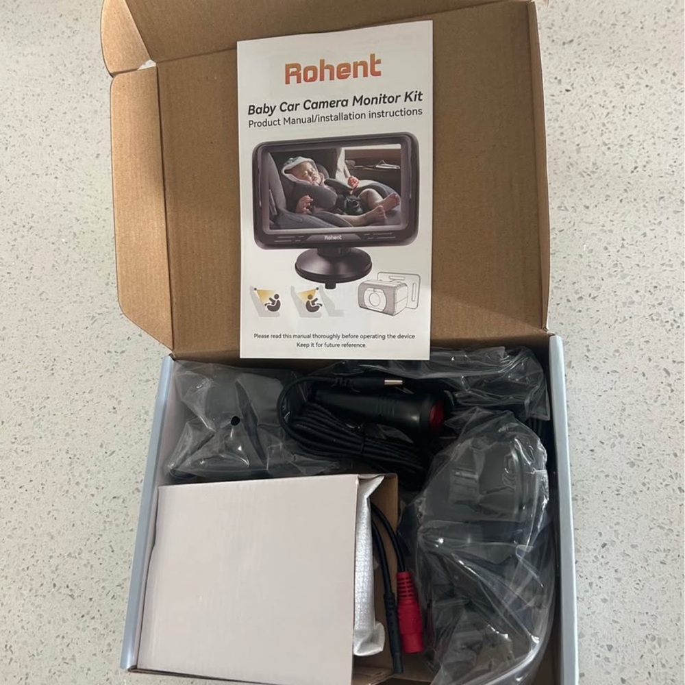 Car Baby Camera - Picture 2 of 4